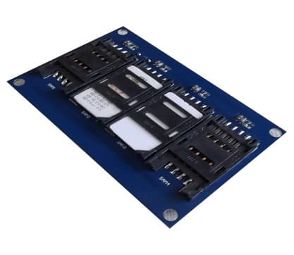 Contact - Contactless RFID Reader Module with 4 SAM card slot-ISO14443A-B- ISO7816 Standard
